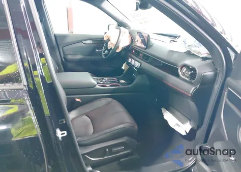 2025 Honda Pilot Black Edition из США, поврежденный, VIN 5FNYG1H95SB082691